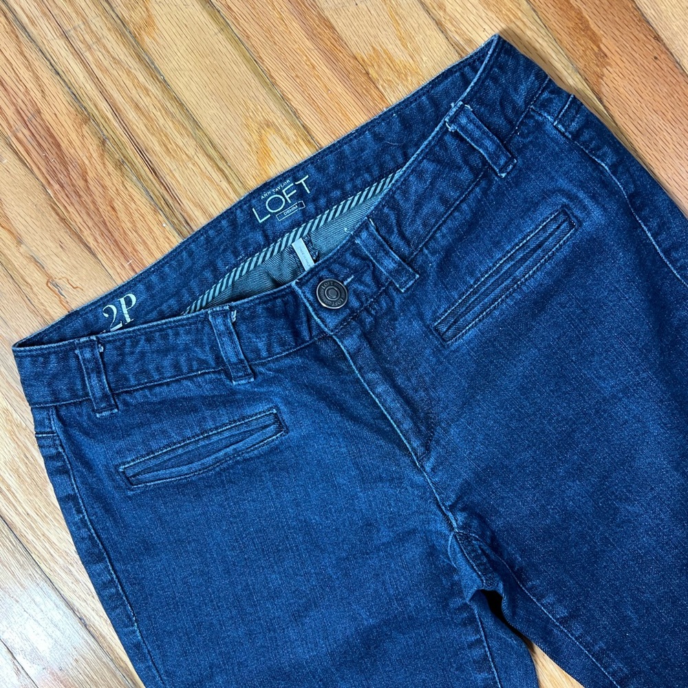Anne Taylor Loft Boot Cut Jeans